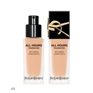 Yves Saint Laurent All Hours Foundation in shade LC2